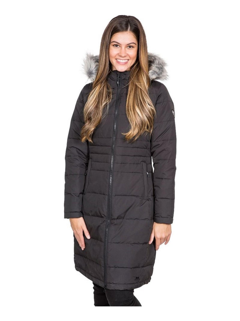 Intrusion - Parka matelassée PHYLLIS s Noir - Kiabi