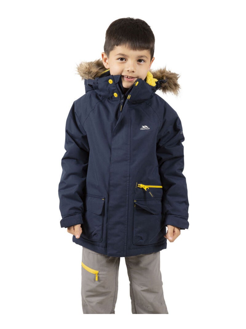 Intrusion - Parka UPBEAT Bleu marine - Kiabi