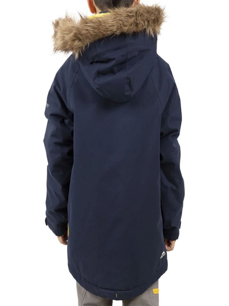 Intrusion - Parka UPBEAT Bleu marine - Kiabi