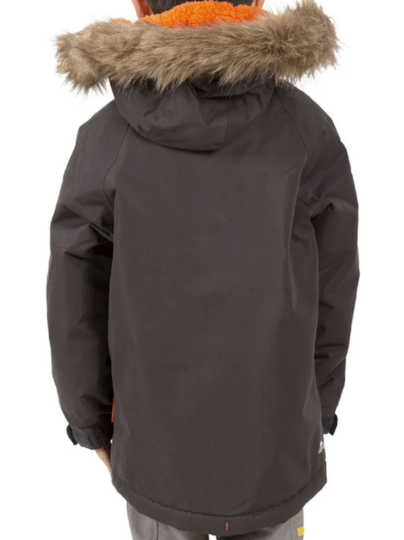 Intrusion - Parka UPBEAT Gris foncé - Kiabi