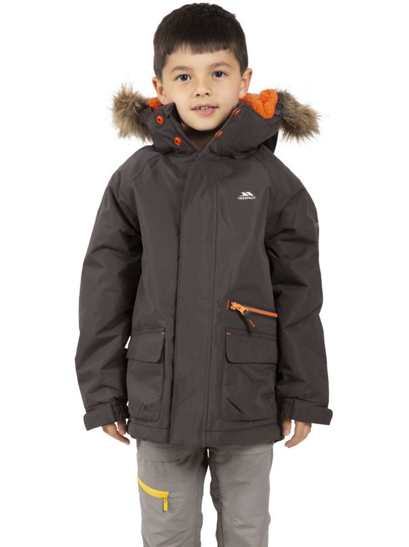 Intrusion - Parka UPBEAT Gris foncé - Kiabi