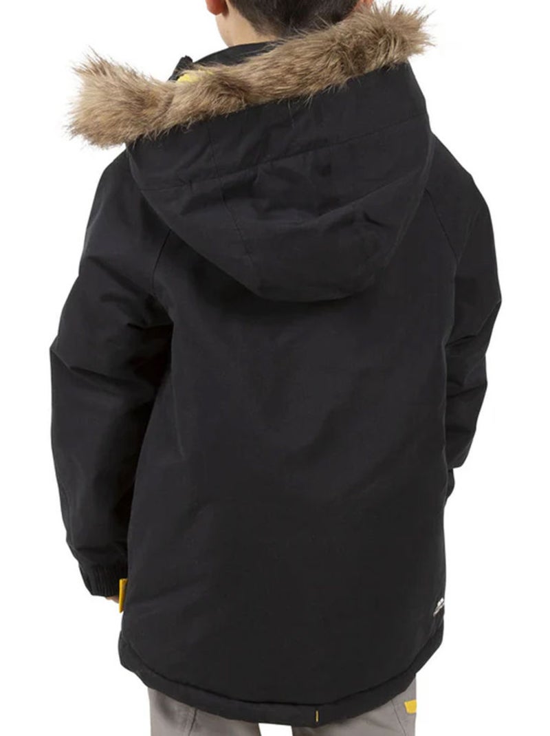 Intrusion - Parka UPBEAT Noir - Kiabi