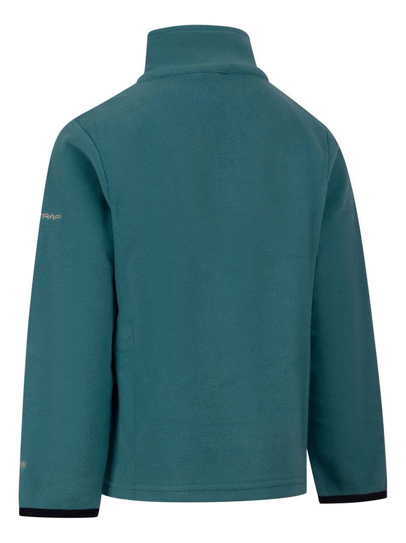 Intrusion - Polaire ETTO Bleu marine/Turquoise - Kiabi
