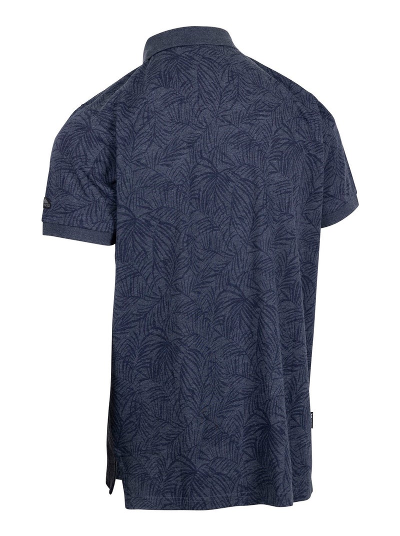 Intrusion - Polo CABRA Bleu marine - Kiabi