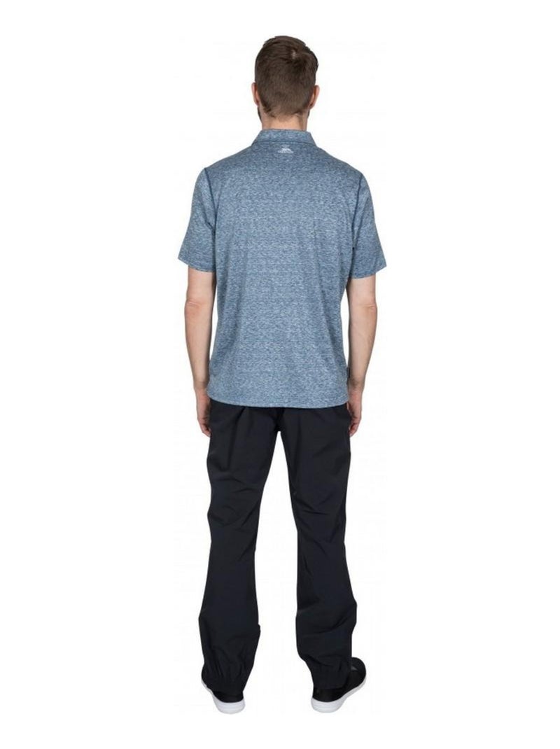Intrusion - Polo MONOCLE s Bleu marine - Kiabi