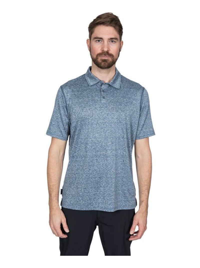 Intrusion - Polo MONOCLE s Bleu marine - Kiabi