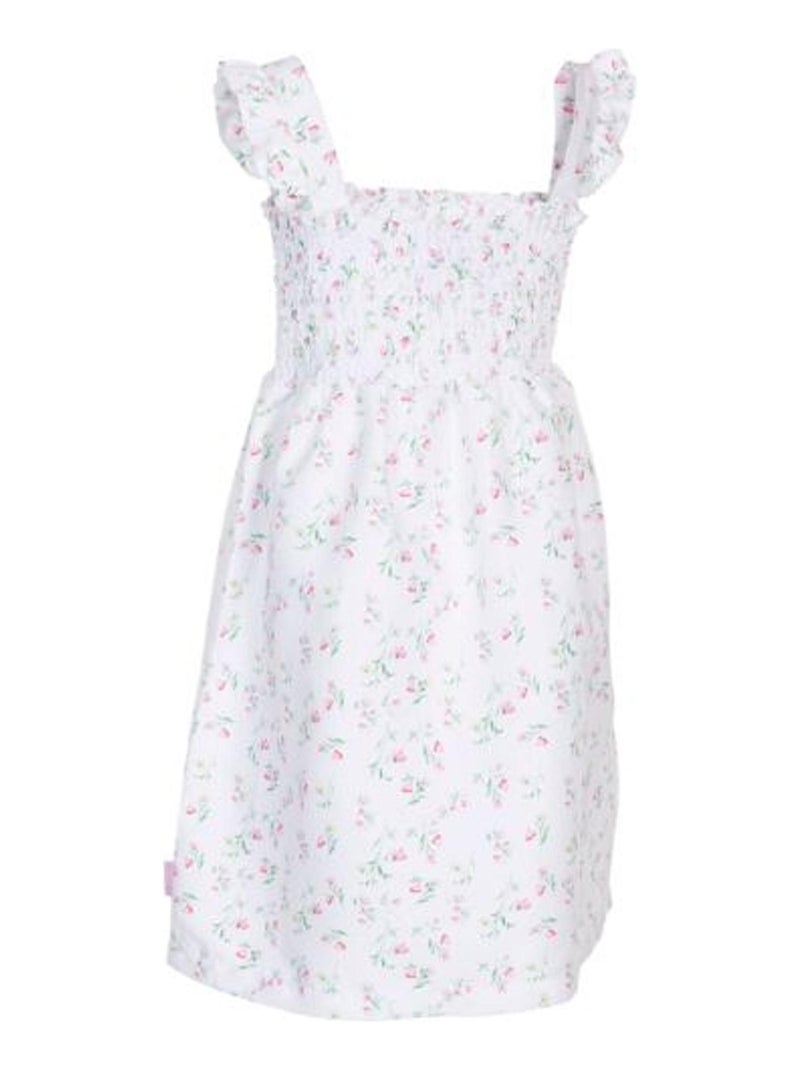 Intrusion - Robe ANNLILY Blanc - Kiabi