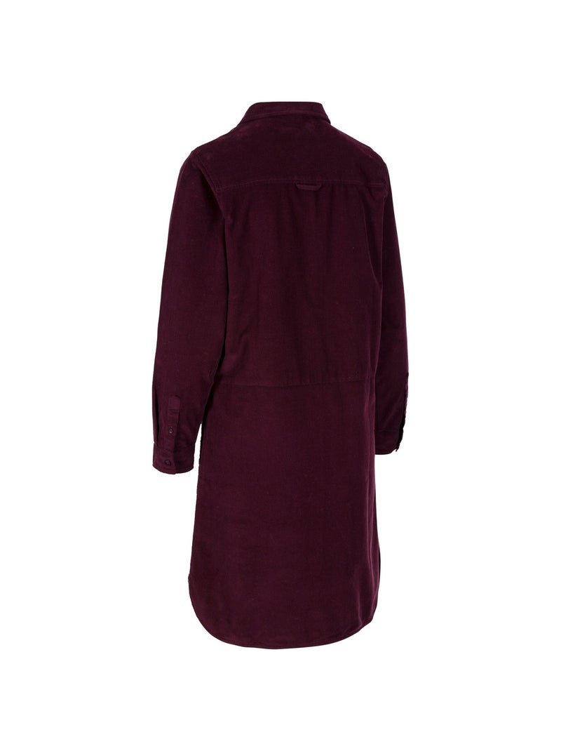 Intrusion - Robe chemisier ALLISON Violet clair - Kiabi