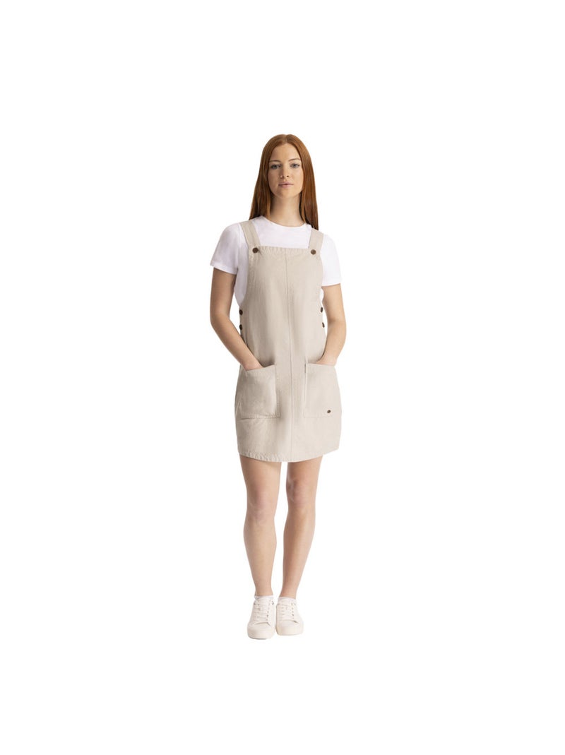 Intrusion - Robe décontractée TWIRL s Beige - Kiabi