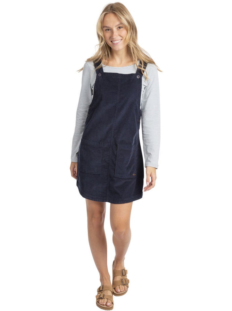 Intrusion - Robe décontractée TWIRL s Bleu marine - Kiabi