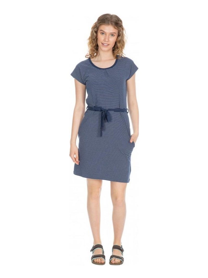 Intrusion - Robe LIDIA Bleu marine - Kiabi