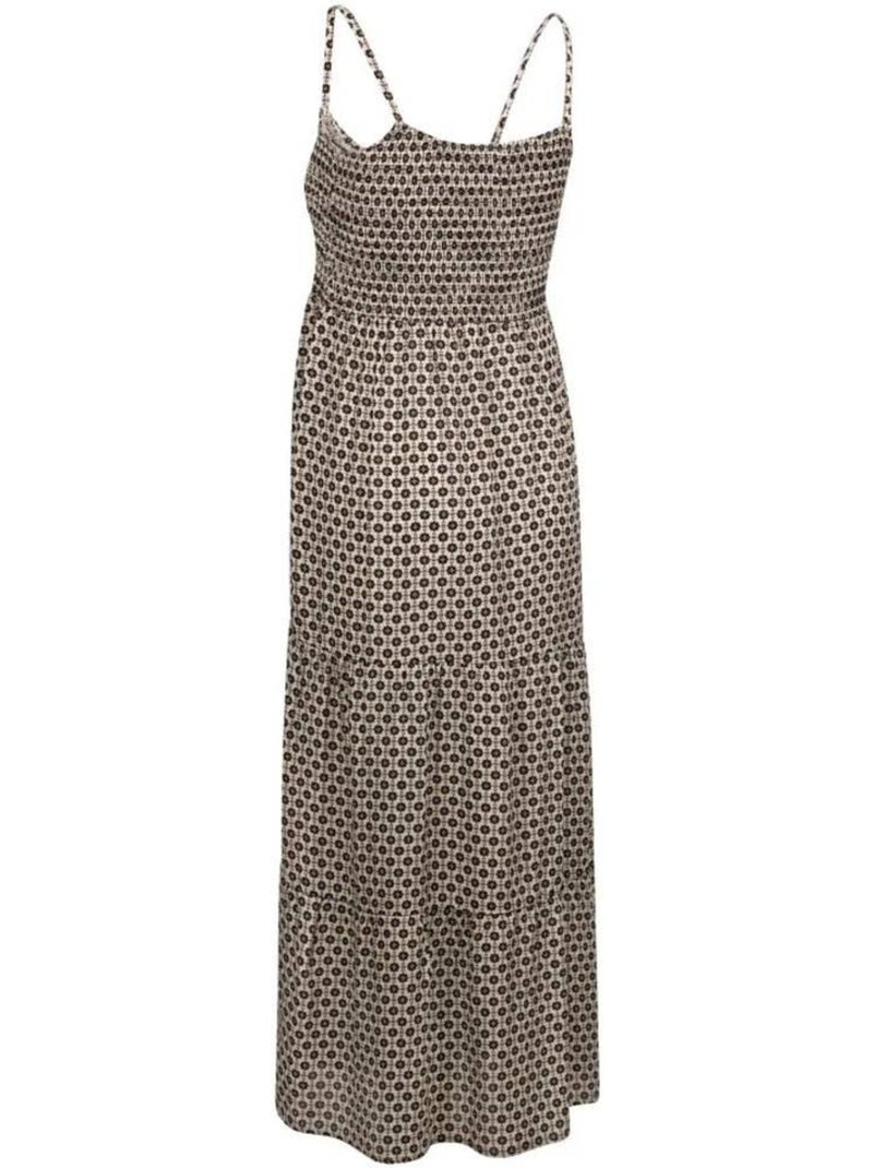 Intrusion - Robe longue SELENA Beige foncé - Kiabi