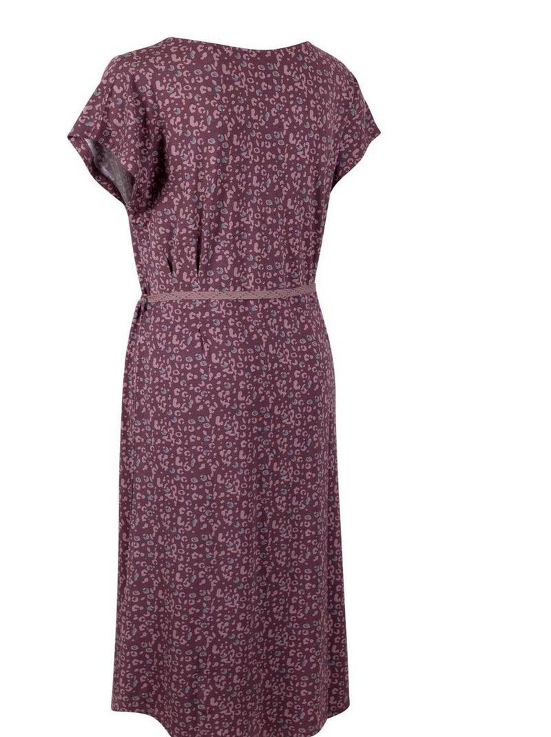 Intrusion - Robe LYNSEY Violet foncé - Kiabi