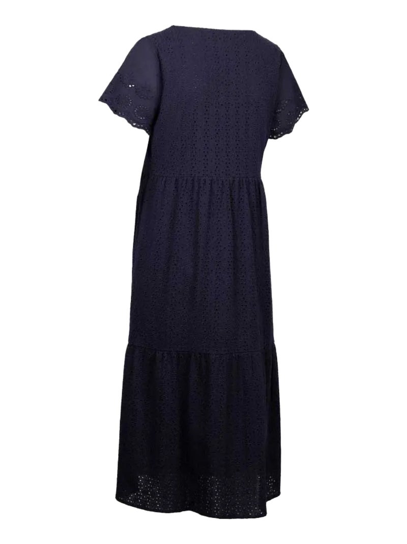 Intrusion - Robe mi-longue EILEEN Bleu marine - Kiabi