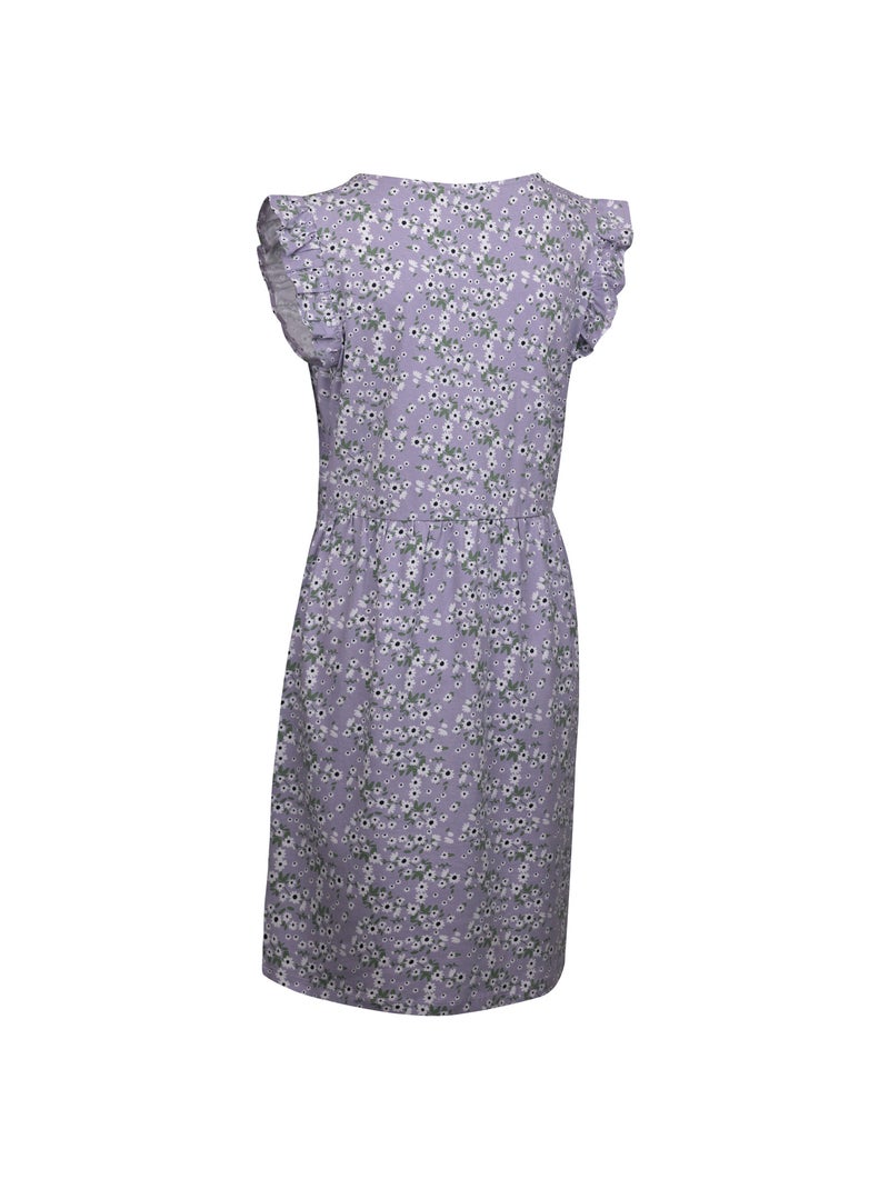 Intrusion - Robe motif/style Marguerite GERTHA Gris - Kiabi