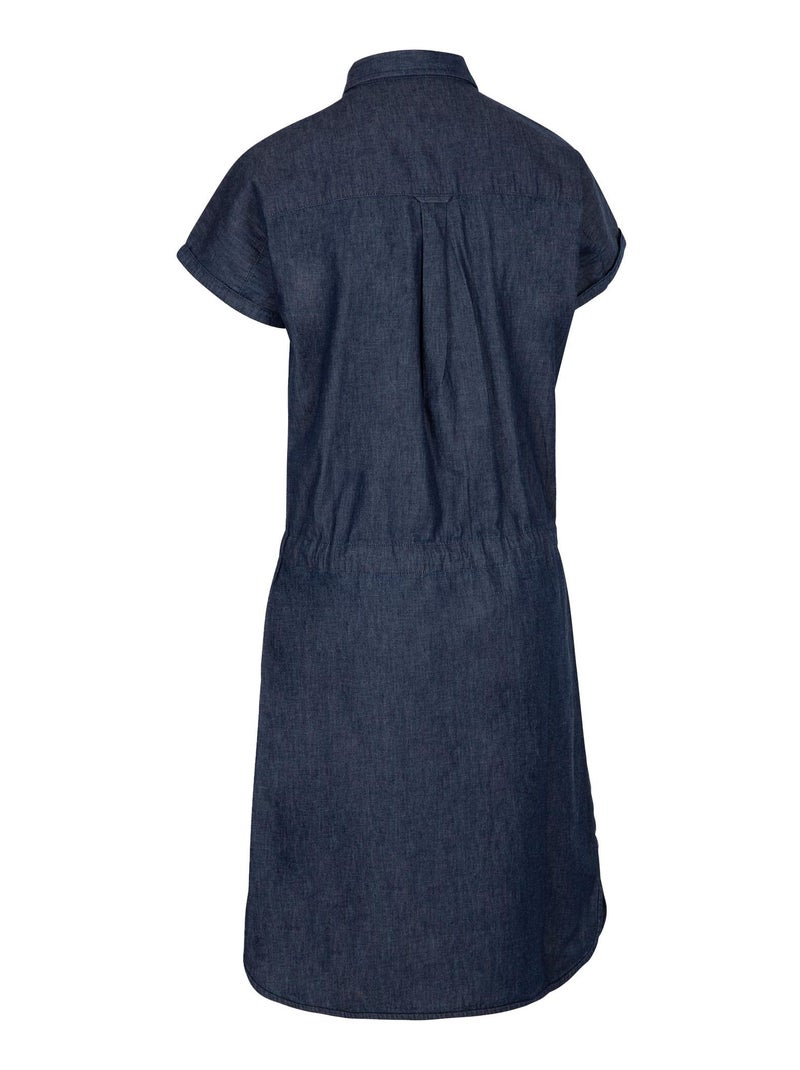 Intrusion - Robe TALULA Bleu Bleu - Kiabi