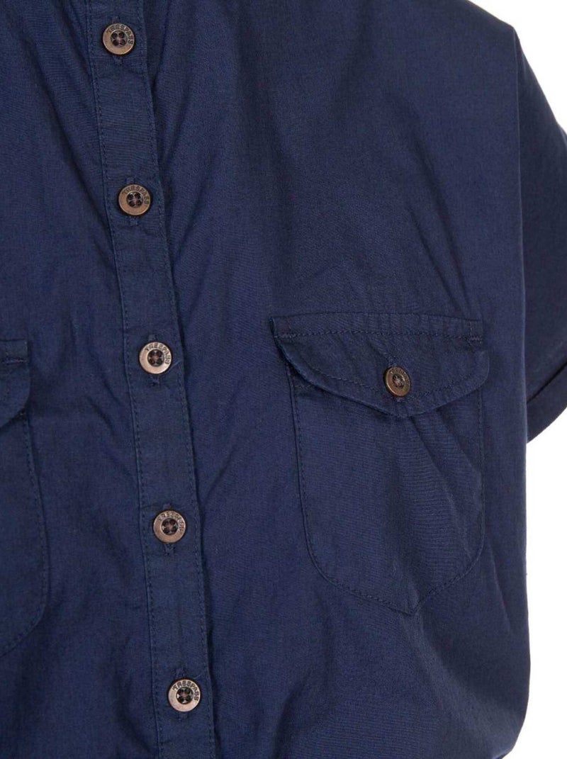 Intrusion - Robe TALULA Bleu Bleu - Kiabi