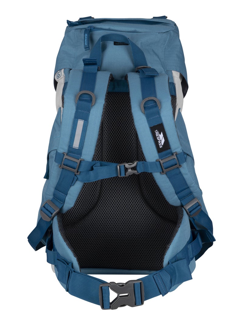 Intrusion - Sac à dos de randonnée TREK Bleu - Kiabi