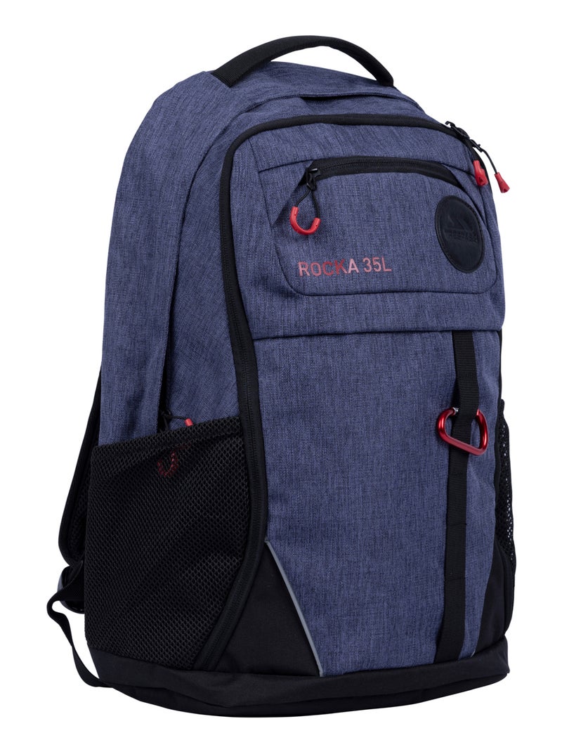 Intrusion - Sac à dos ROCKA Bleu marine - Kiabi