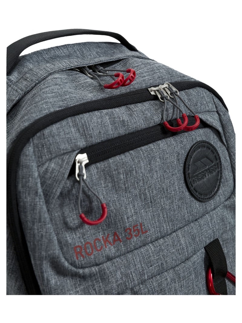 Intrusion - Sac à dos ROCKA Gris - Kiabi
