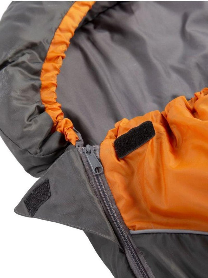 Intrusion - Sac de couchage BUNKA Orange - Kiabi
