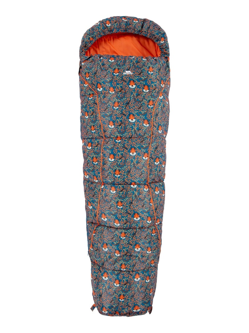 Intrusion - Sac de couchage momie BUNKA Bleu lagon - Kiabi