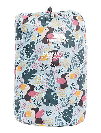 Intrusion - Sac de couchage momie BUNKA SEASON
