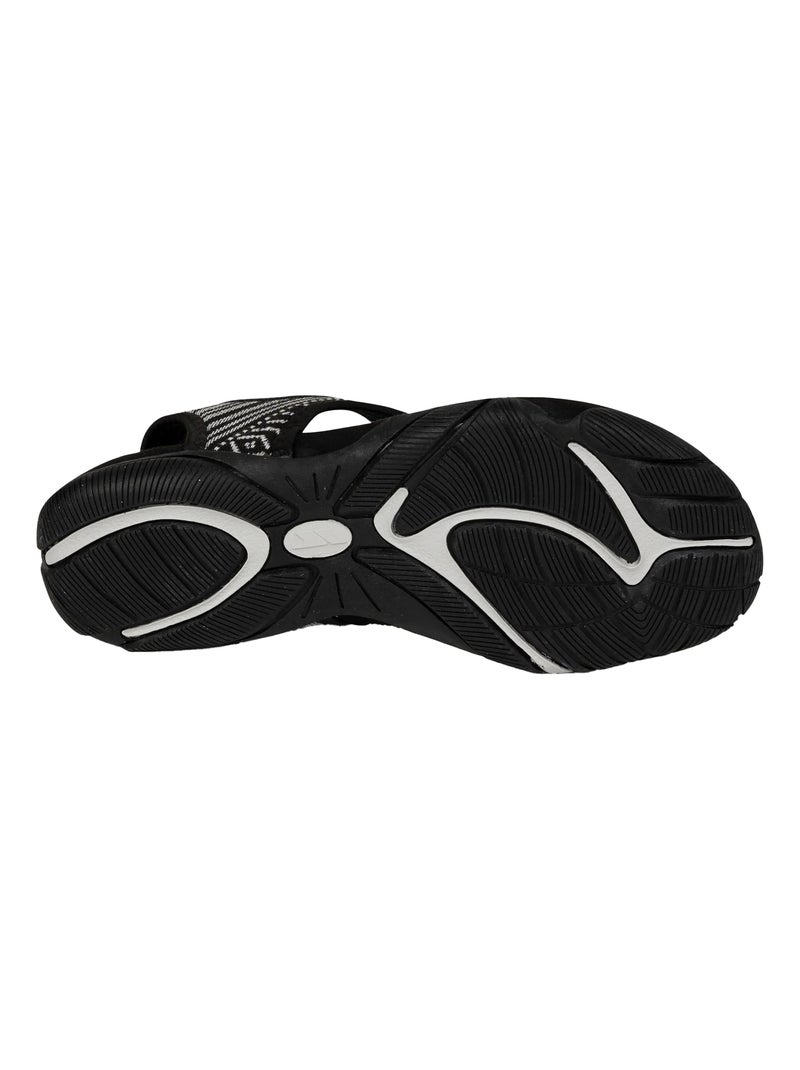Intrusion - Sandales BEACHIE Noir - Kiabi