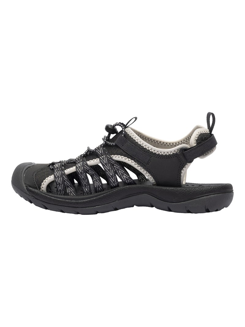 Intrusion - Sandales de sport BRONTIE Gris Noir - Kiabi