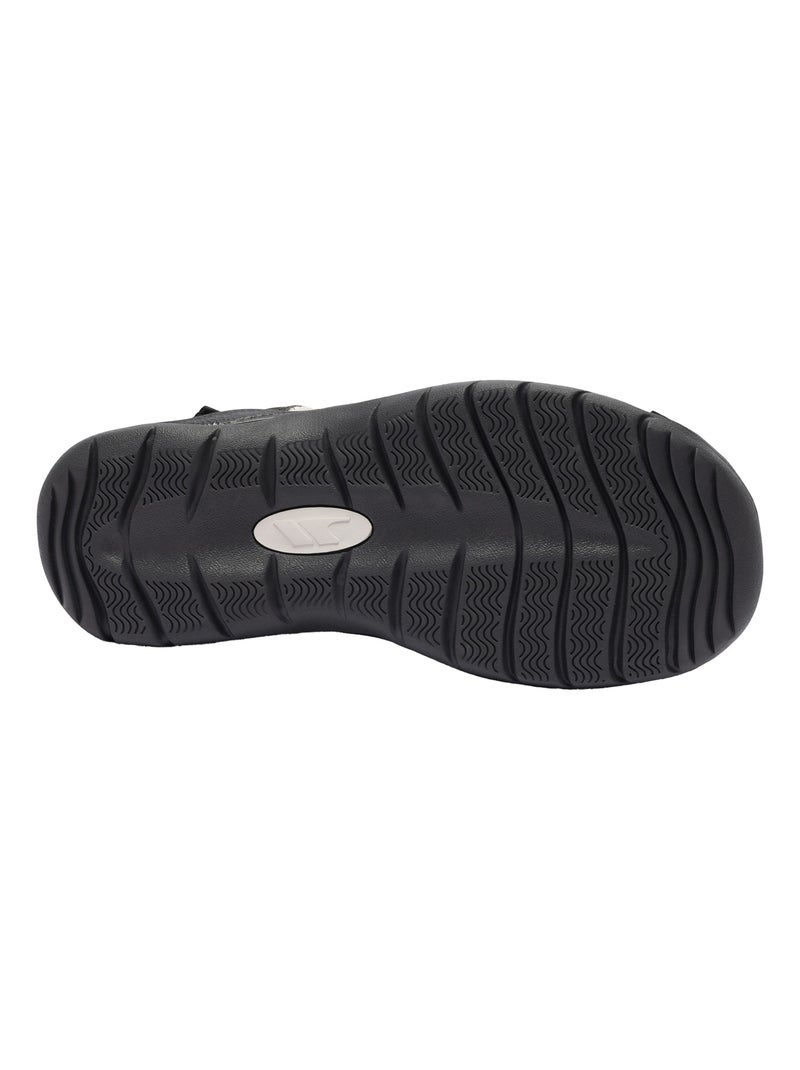 Intrusion - Sandales de sport BRONTIE Gris Noir - Kiabi
