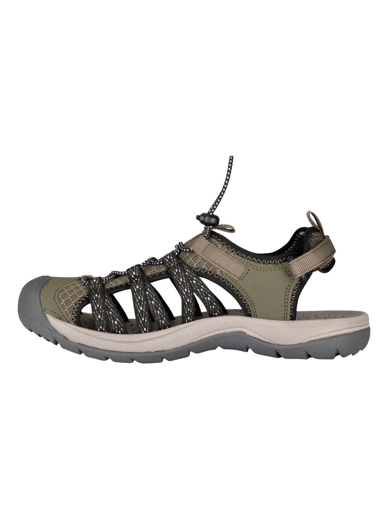 Intrusion - Sandales de sport BRONTIE Kaki - Kiabi