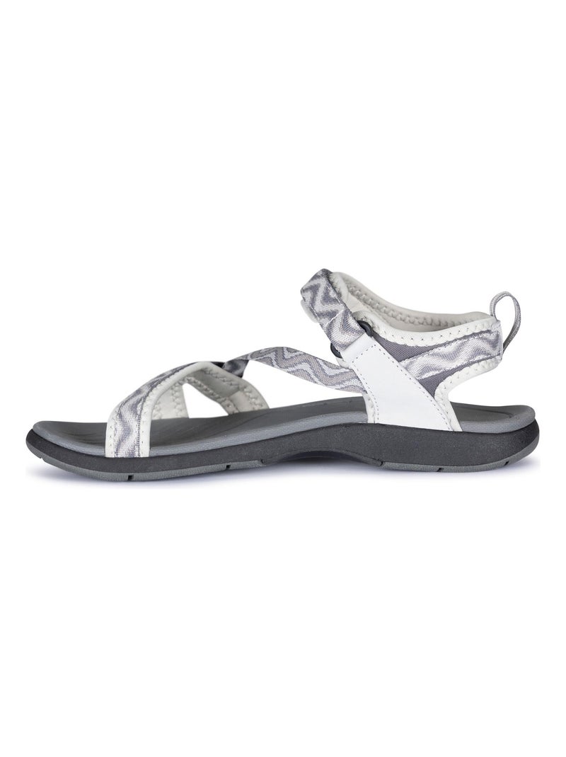 Intrusion - Sandales IVY Gris - Kiabi