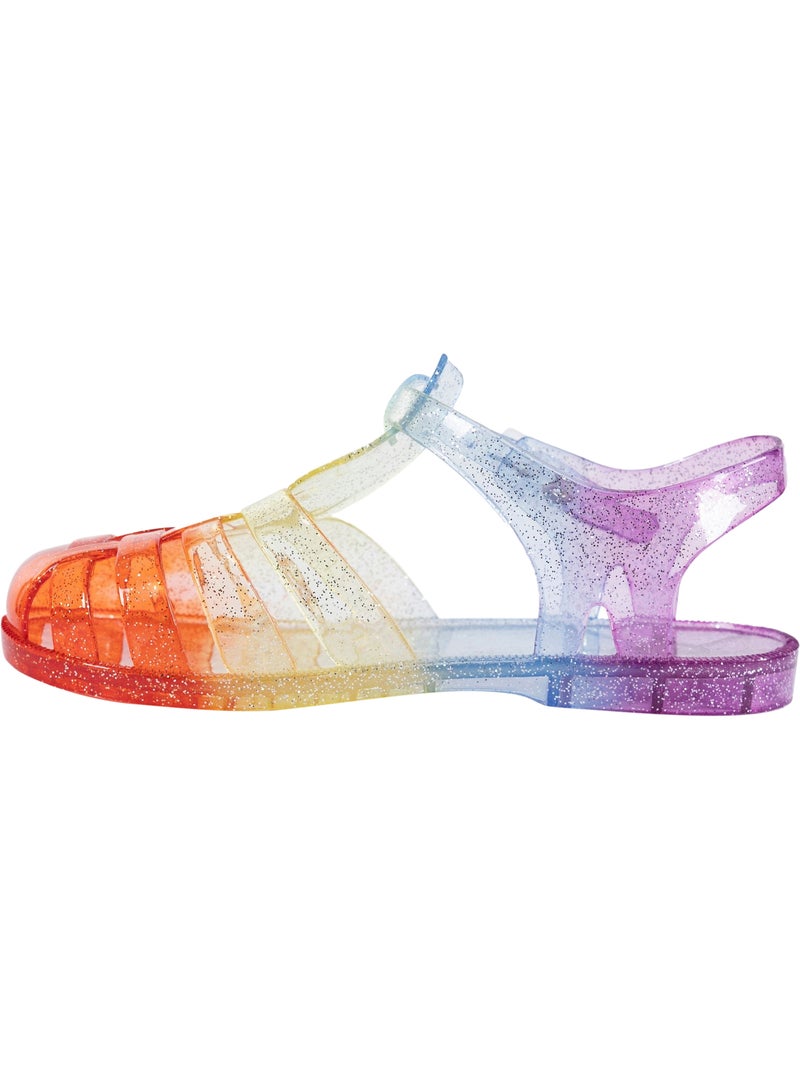 Intrusion - Sandales JELLY Multicolore - Kiabi