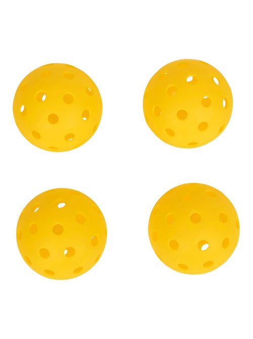 Intrusion - Set de raquettes et de balles de pickleball MORTY - Kiabi Intrusion - Set de raquettes et de balles de pickleball MORTY - Kiabi