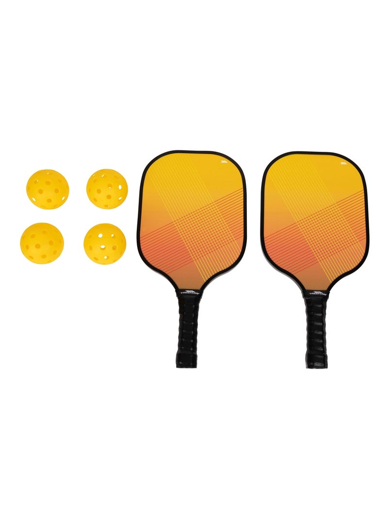Intrusion - Set de raquettes et de balles de pickleball MORTY Orange - Kiabi