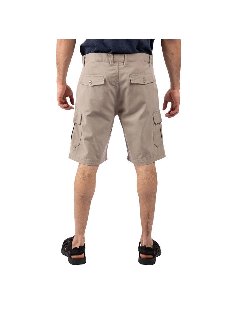 Intrusion - Short à poches RAWSON Beige - Kiabi