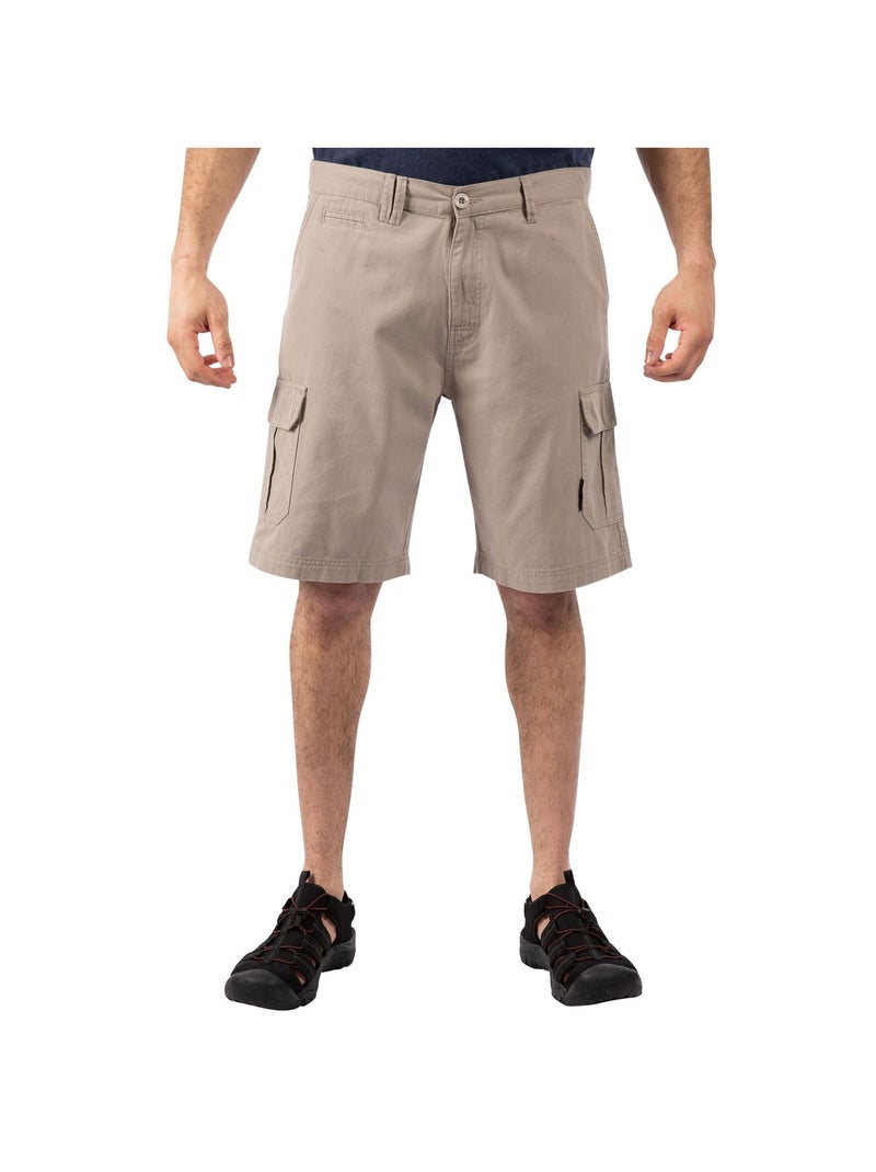 Intrusion - Short à poches RAWSON Beige - Kiabi