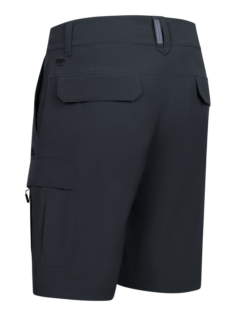 Intrusion - Short DALHAM Gris foncé - Kiabi