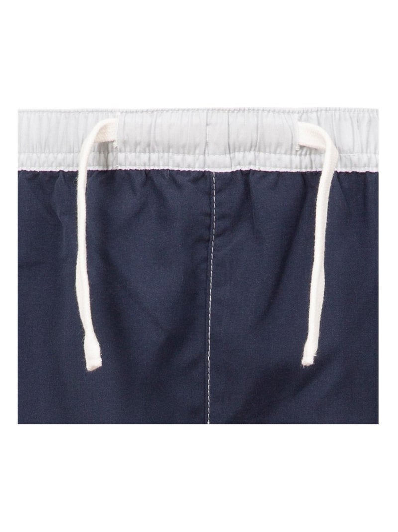 Intrusion - Short de bain DEPTHS Bleu marine - Kiabi