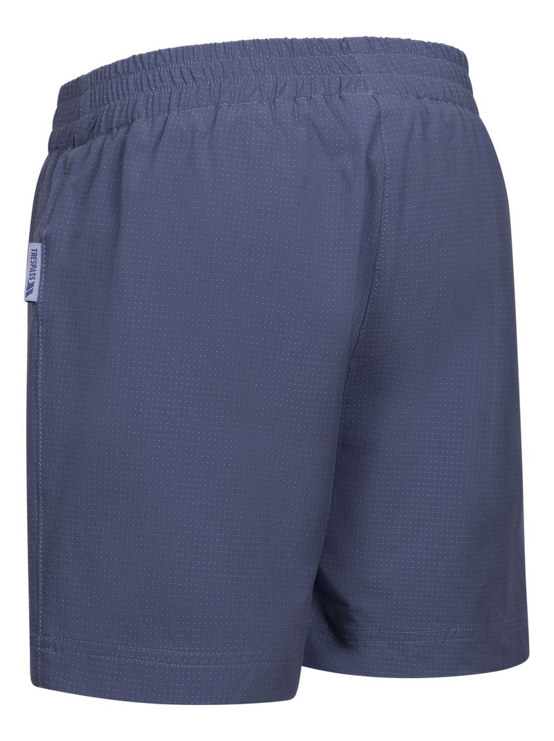 Intrusion - Short de bain INSHORE Bleu saphir - Kiabi