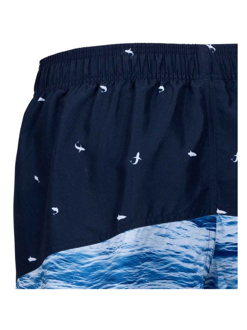 Intrusion - Short de bain ORMAN Bleu marine - Kiabi