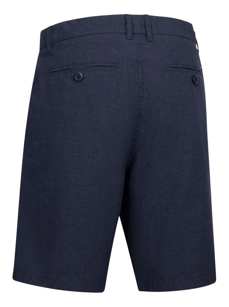 Intrusion - Short décontracté FARNA Bleu marine - Kiabi