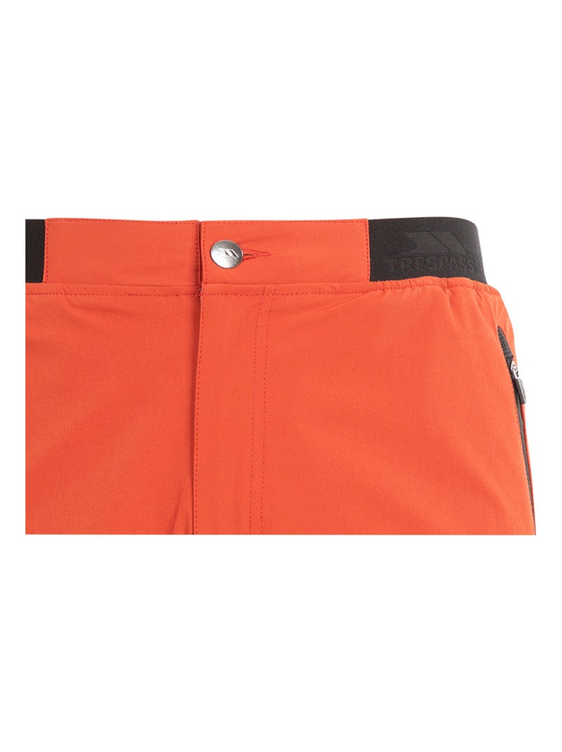 Intrusion - Short HAINFORD Rouge foncé - Kiabi
