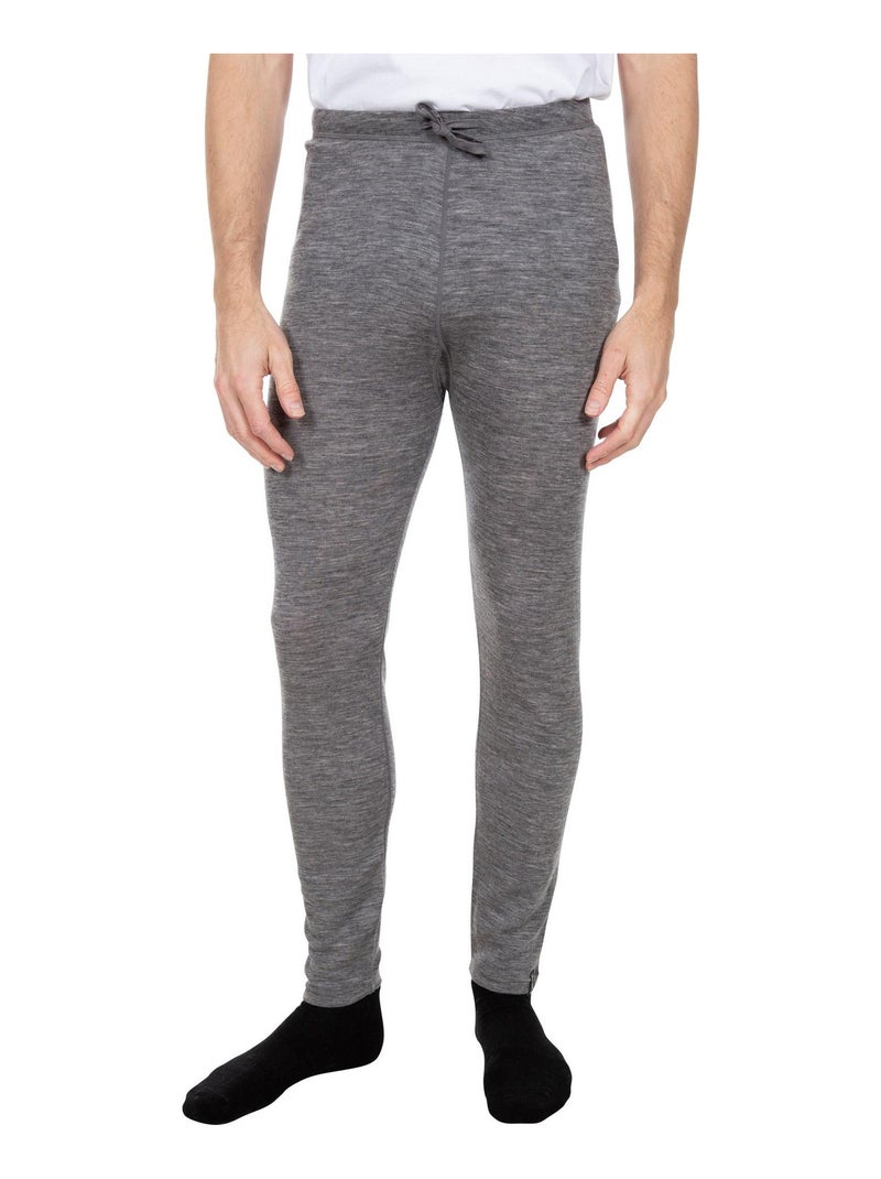 Intrusion - Sous-pantalon FITCHNER Gris chiné - Kiabi