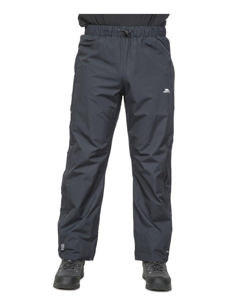Intrusion - Sur-pantalon imperméable PURNELL Noir - Kiabi