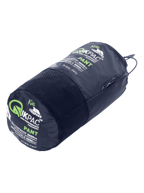 Intrusion - Surpantalon imperméable Qikpac - Kiabi