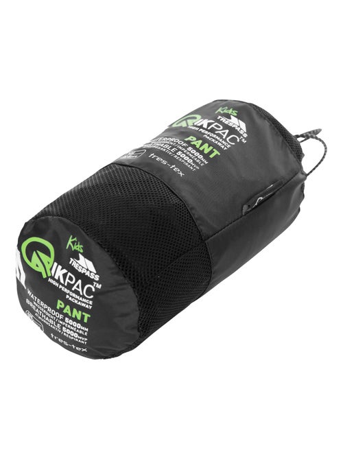 Intrusion - Surpantalon imperméable Qikpac - Kiabi