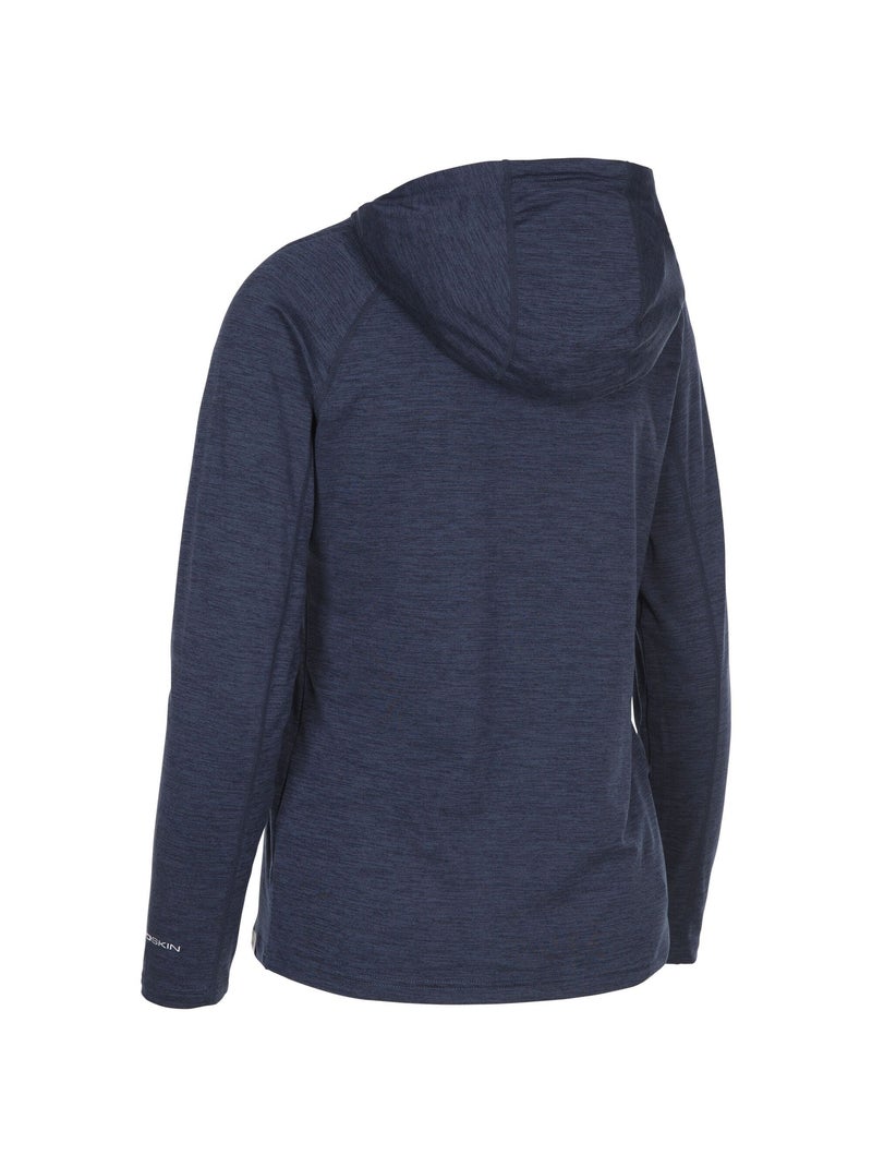 Intrusion - Sweat à capuche HATTIE Bleu marine - Kiabi