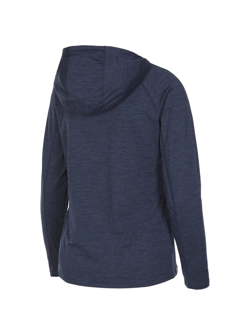 Intrusion - Sweat à capuche HATTIE Bleu marine - Kiabi