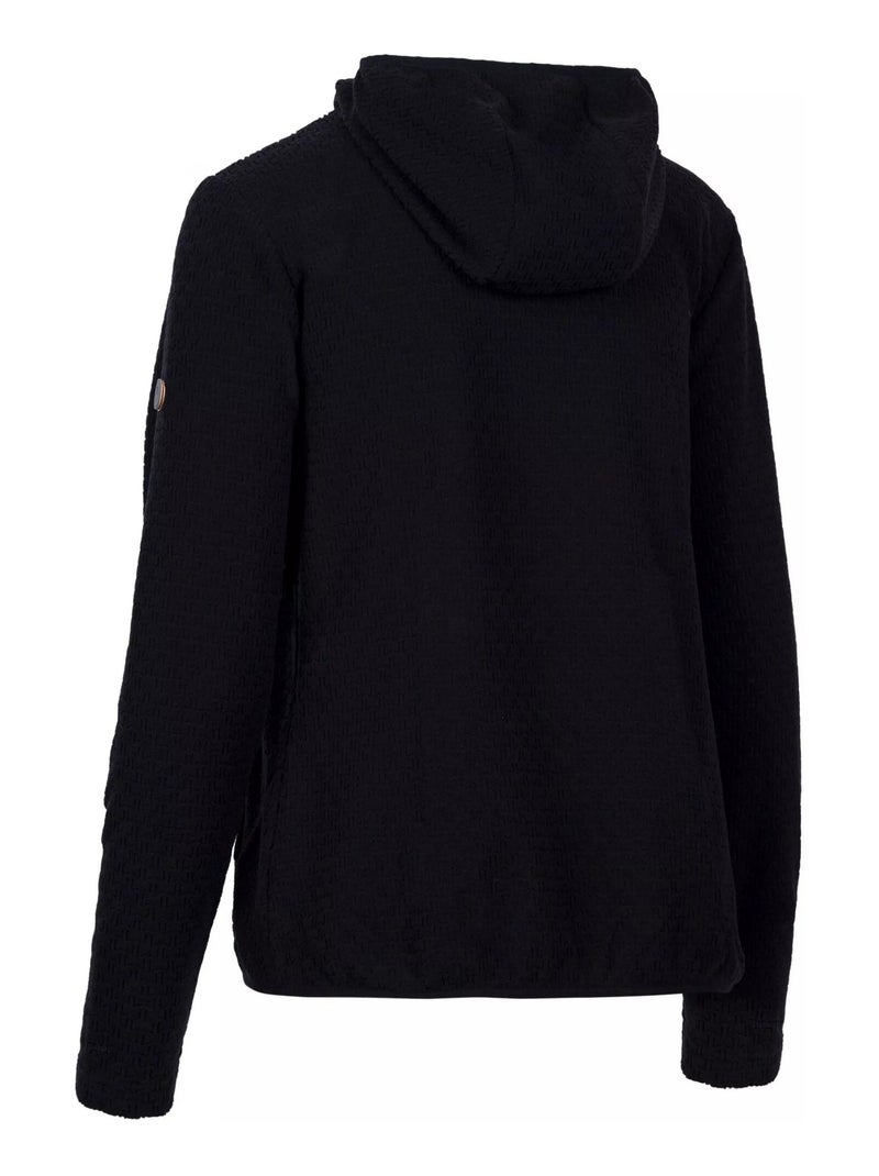Intrusion - Sweat à capuche METRAYA Noir - Kiabi